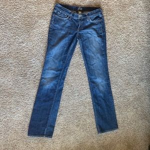 Lucky Brand Southport Zoe Skinny Blue Jeans